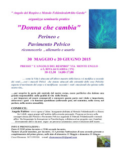 Donna che cambia - Pelvico 2015