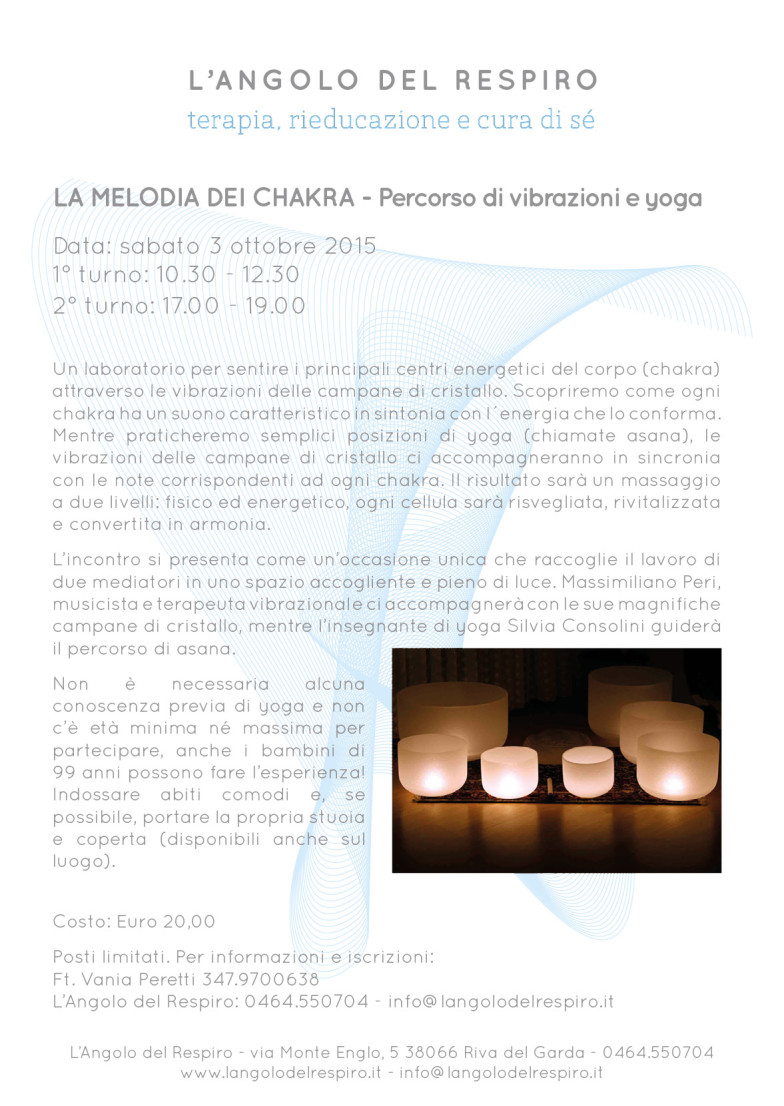 Corso Yoga - Melodia del chakra