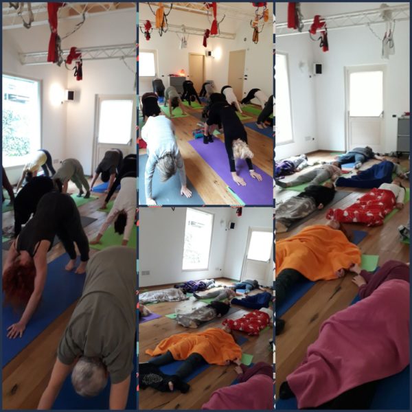 Workshop Yoga Nidra - L'Angolo del Respiro