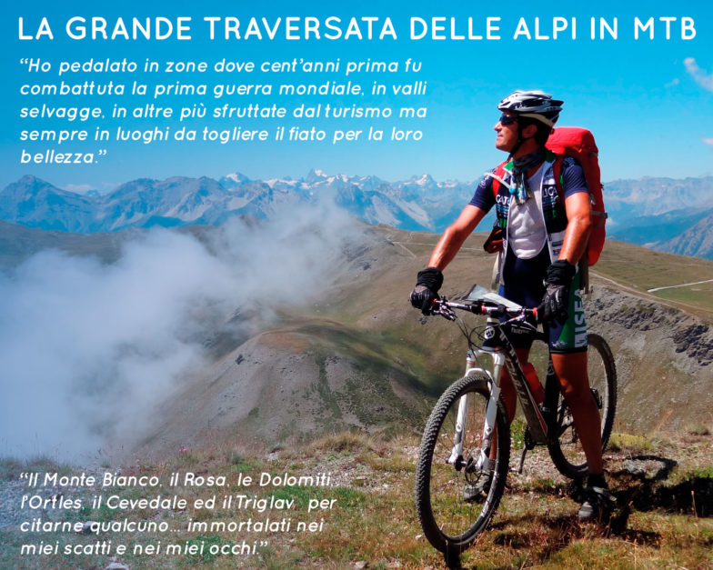 Maurizio Lazzarini - La Grande traversata delle Alpi